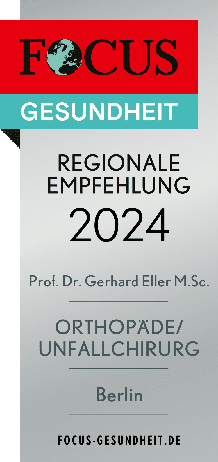 Focus Empfehlung 2024
